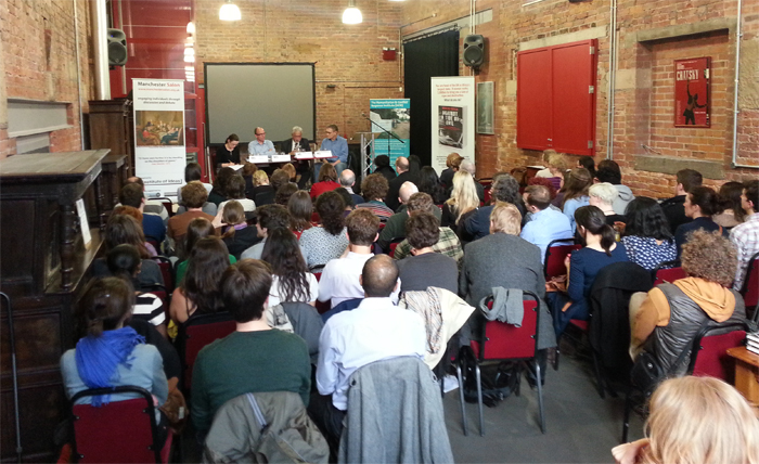 Genocide discussion at International Anthony Burgess Foundation